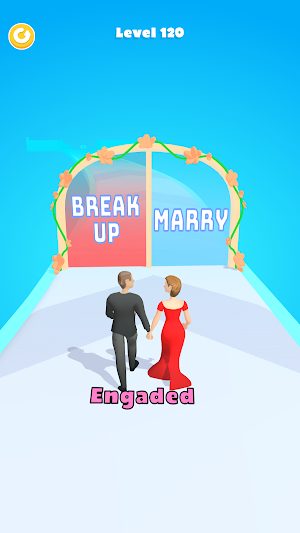 Affair Run! Screenshot 1