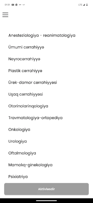 Sertifikasiya Screenshot 2