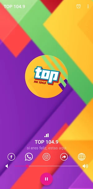 Fm TOP 104.9 Screenshot 0