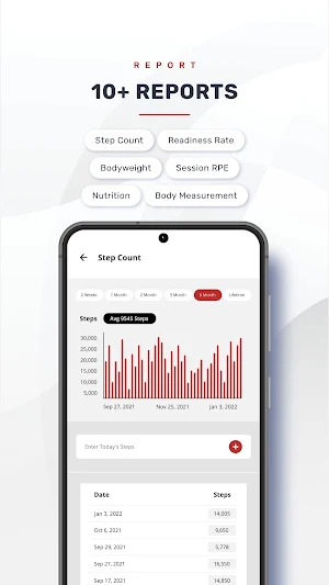 Atwood Power Training App Screenshot 2