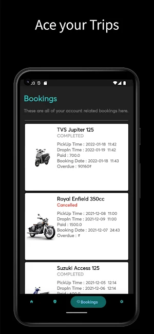 Vigo Rides - Bike Rentals Screenshot 3