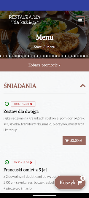 Restauracja dla Każdego Screenshot 0