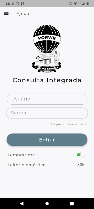 Consulta Integrada Screenshot 0