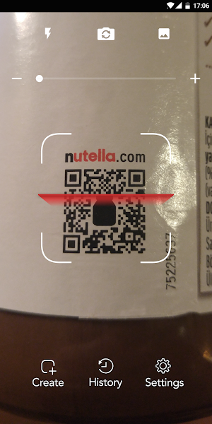 QR Code & Barcode Scanner Screenshot 1