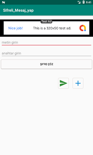 Kripto Message Screenshot 2
