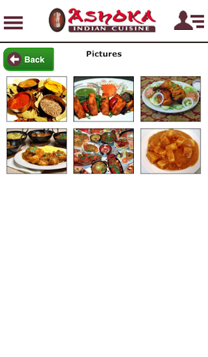 Ashoka Indian Cuisine Screenshot 2