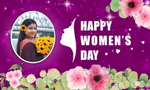 Women's Day Photo Frame 2023 Screenshot 3