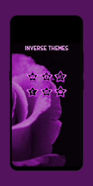 Pink Starlight Icon Pack Screenshot 2