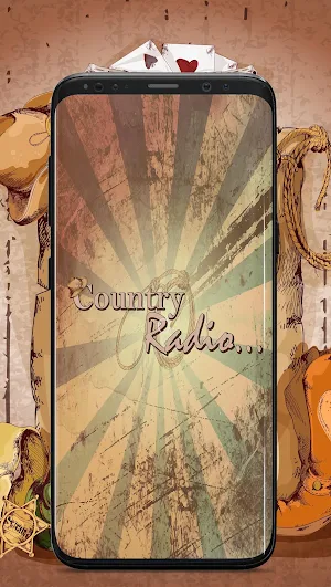 Free Country Music Radio Screenshot 0