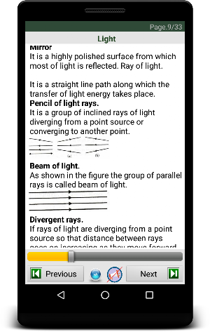 Physics eBook Screenshot 2