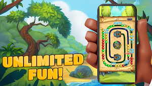 Jungle Marble Blast: Zumbla Screenshot 3