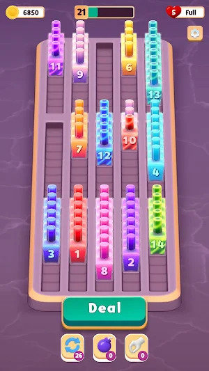 Nail Polish Sort Screenshot 3
