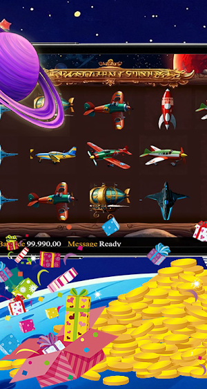 SPACE Emission Screenshot 3