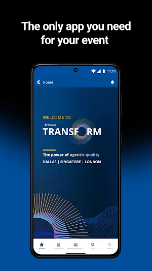 Tricentis Events Screenshot 0