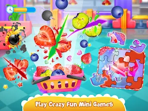 Unicorn Pizza - Rainbow Pizza  Screenshot 2