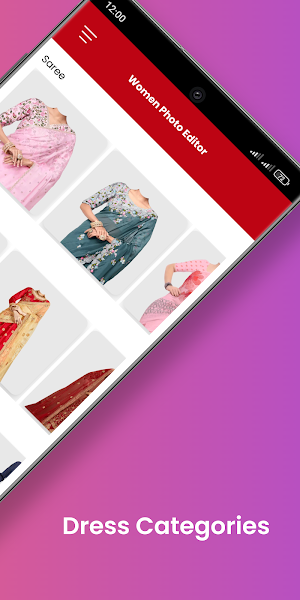 Women Fashion Photo Editor Screenshot 1