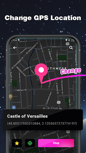 Fake GPS Location: Emulator Spoof Location Changer Screenshot 1