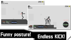 Stickman Clash-Violent Beat Stress Buddy Cool Game Screenshot 1