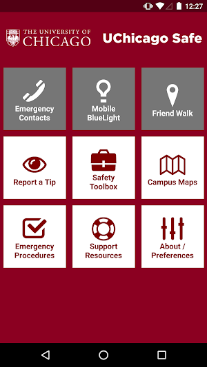 UChicago Safe Screenshot 0
