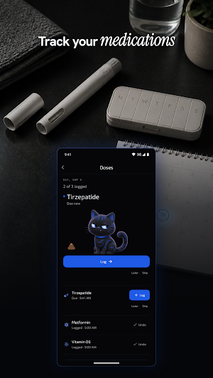 Bion: Fitness & Health Tracker Screenshot 3