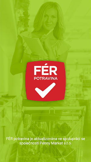 FÉR potravina Screenshot 0