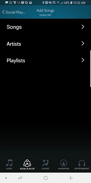 Honda CabinControl Screenshot 0