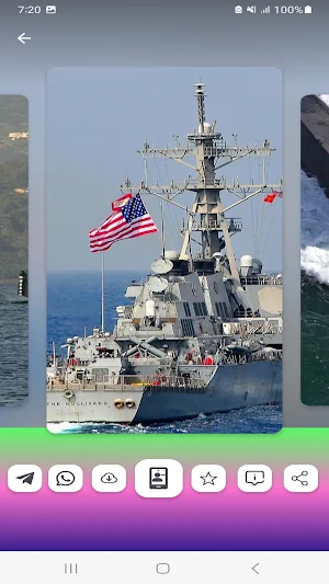 Warship Battleship Wallpapers Screenshot 1