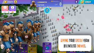 Spartan Defense: Last Stand Screenshot 1