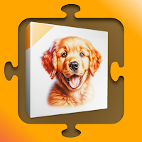 Joyful Puppy Jigsaw Puzzles