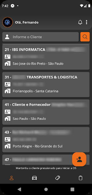 IBS Auto Center Screenshot 2