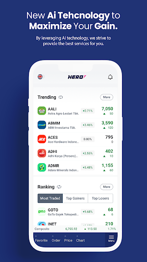 HERO Invest Saham & Reksadana Screenshot 3