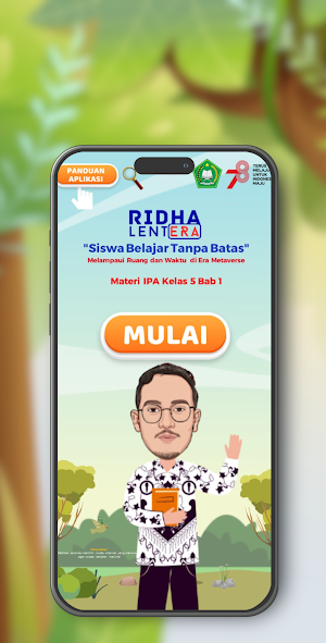 Ridha Lentera: Alat Gerak Screenshot 0