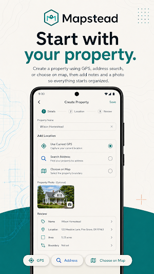 Mapstead: Property Mapper Screenshot 3