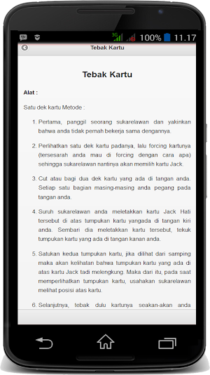 Belajar Trik Sulap Terbaru Screenshot 2