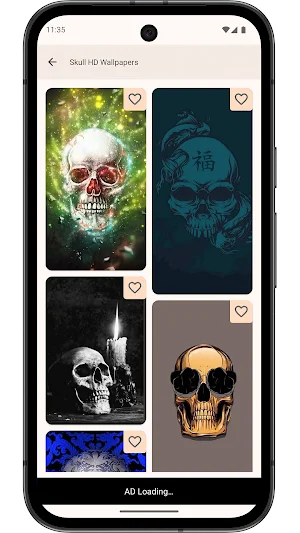 Skull Wallpapers 4K & HD Screenshot 1
