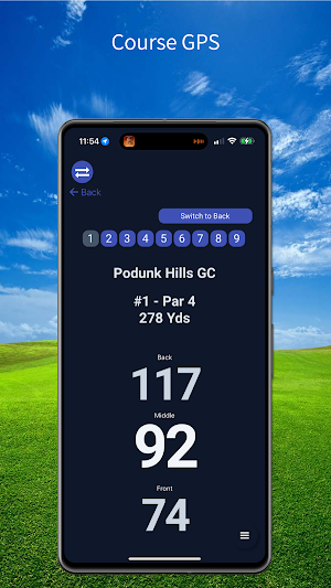 Elk Rapids Country Club Screenshot 1