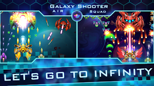 Galaxy Shooter - Air Squad Screenshot 1