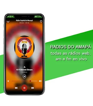 Radios do Amapá Screenshot 3