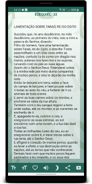 Bíblia Sagrada Católica Screenshot 3