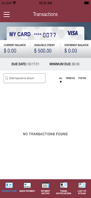 CornerPost Visa Screenshot 2