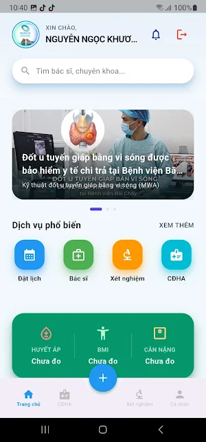 Bệnh Viện Bãi Cháy Screenshot 2