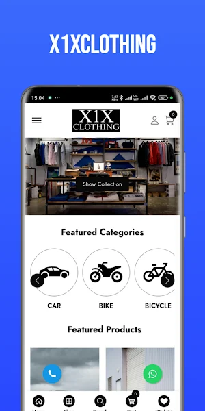 X1XClothing Screenshot 1