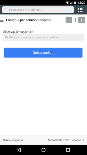 Garbim Foods Screenshot 3