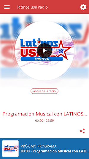 latinos usa radio Screenshot 0