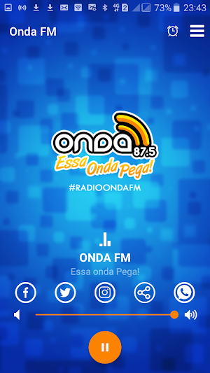 Radio Onda FM 87.5 Screenshot 1