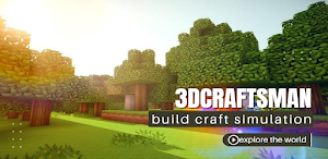 3DCRAFTSMAN JUNGLE BUILDCRAFT Screenshot 2