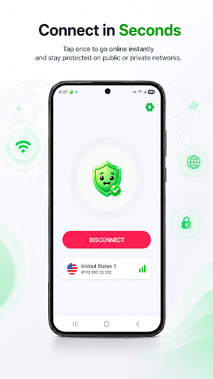 Aqlyra VPN Screenshot 2