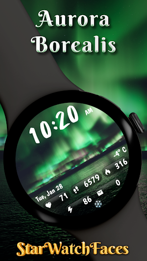 Aurora Borealis Screenshot 0