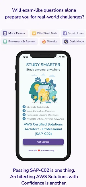 SAP-C02 Pocket Study Screenshot 0