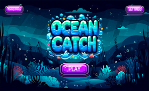 Ocean Catch Challenge Game Screenshot 0